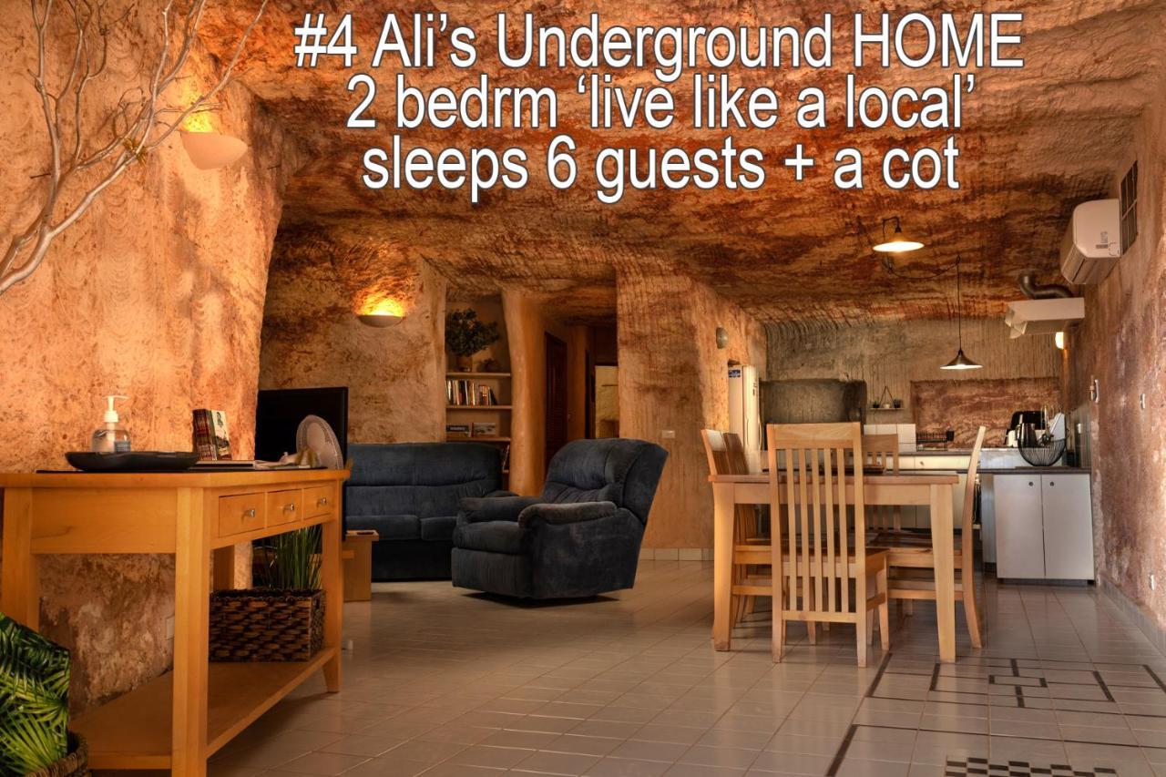 Ali'S Underground Studio Кубер-Педи Экстерьер фото